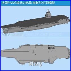 1/700/1250 France PANG Aircraft Carrier white resin Model Kit