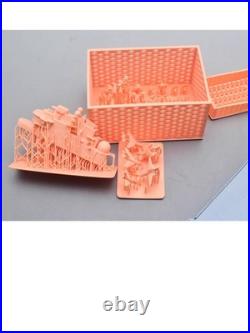 1/700 Brazilian Aircraft Carrier Clemenceau Class hull 3d Print Kit Unassembled