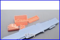 1/700 Brazilian Aircraft Carrier Clemenceau Class hull 3d Print Kit Unassembled