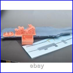 1/700 British Queen Elizabeth Class Aircraft Carrier Unpainted Model Kit