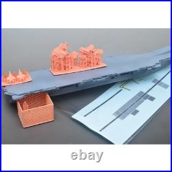 1/700 British Queen Elizabeth Class Aircraft Carrier Unpainted Model Kit