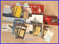 1/700 Chinese Navy PLA Destroyer Kits & Type 002 aircraft carrier upgrades LOT