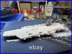 1/700 French Aircraft Carrier France Libre Unpainted Kit Resin Model