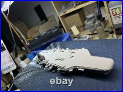 1/700 French Aircraft Carrier France Libre Unpainted Kit Resin Model