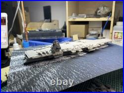 1/700 French Aircraft Carrier France Libre Unpainted Kit Resin Model
