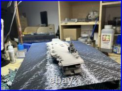 1/700 French Aircraft Carrier France Libre Unpainted Kit Resin Model