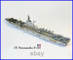 1/ 700 French Arromanches Aircraft Carrier Unpainted