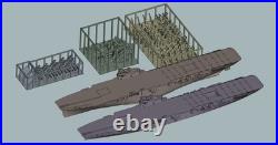 1/ 700 French Arromanches Aircraft Carrier Unpainted