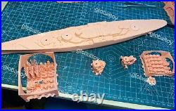 1/700 French Battleship Burgundy (waterline/full hull)3D Printed resin kit