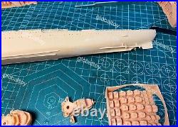 1/700 French Battleship Burgundy (waterline/full hull)3D Printed resin kit