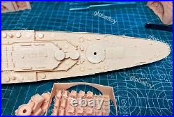 1/700 French Battleship Burgundy (waterline/full hull)3D Printed resin kit