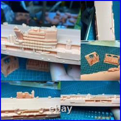 1/700 German Aircraft Carrier Richthofen Unpainted Model Kit 3D Printed