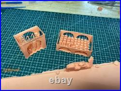 1/700 German Aircraft Carrier Richthofen Unpainted Model Kit 3D Printed