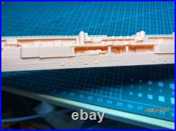 1/700 German Aircraft Carrier Richthofen Unpainted Model Kit 3D Printed