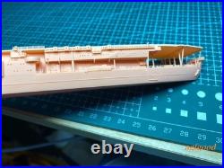 1/700 German Aircraft Carrier Richthofen Unpainted Model Kit 3D Printed