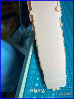 1/700 German Aircraft Carrier Richthofen Unpainted Model Kit 3D Printed