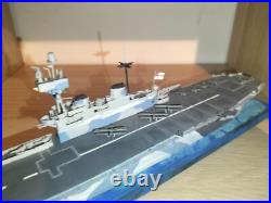 1/700 HMS EAGLE 1942 scratchbuilt and painted waterline model 1/700 HMS EAGLE 1942 scratchbuilt and painted waterline model