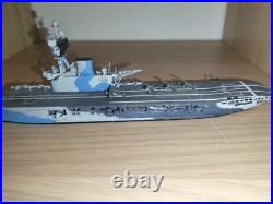 1/700 HMS HERMES 1942 OCEAN RAID SCRATCHBUILT and PAINTED PLASTIC MODEL 1/700 HMS HERMES 1942 OCEAN RAID SCRATCHBUILT and PAINTED PLASTIC MODEL
