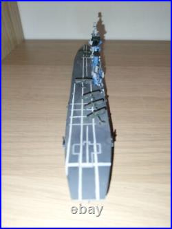 1/700 HMS HERMES 1942 OCEAN RAID SCRATCHBUILT and PAINTED PLASTIC MODEL 1/700 HMS HERMES 1942 OCEAN RAID SCRATCHBUILT and PAINTED PLASTIC MODEL