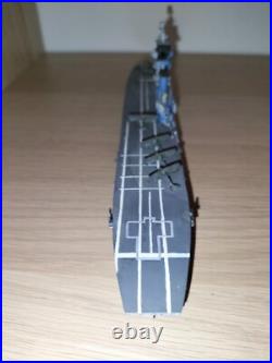 1/700 HMS HERMES 1942 OCEAN RAID SCRATCHBUILT and PAINTED PLASTIC MODEL 1/700 HMS HERMES 1942 OCEAN RAID SCRATCHBUILT and PAINTED PLASTIC MODEL
