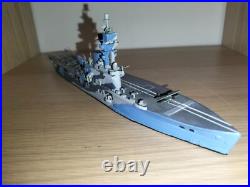 1/700 HMS HERMES 1942 OCEAN RAID SCRATCHBUILT and PAINTED PLASTIC MODEL 1/700 HMS HERMES 1942 OCEAN RAID SCRATCHBUILT and PAINTED PLASTIC MODEL