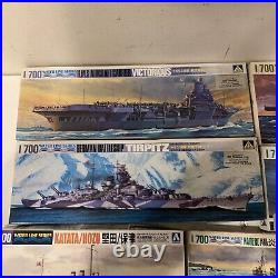 1/700 Hasegawa WL707 USS Essex Aircraft Carrier AOSHIMA JAPANESE GERMAN & More