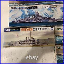 1/700 Hasegawa WL707 USS Essex Aircraft Carrier AOSHIMA JAPANESE GERMAN & More