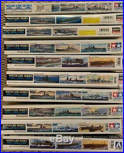 1/700 Japanese AirCraft Carrier Models -Water Line SeriesLot of 11Fact Sealed
