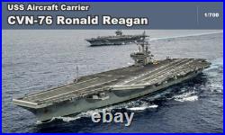 1/700 Resin Us Navy Cvn-76 Nuclear Aircraft Carrier Ronald Reagan Garage Kit Una 1/700 Resin Us Navy Cvn-76 Nuclear Aircraft Carrier Ronald Reagan Garage Kit Una