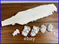 1/700 Resin Us Navy Cvn-76 Nuclear Aircraft Carrier Ronald Reagan Garage Kit Una 1/700 Resin Us Navy Cvn-76 Nuclear Aircraft Carrier Ronald Reagan Garage Kit Una