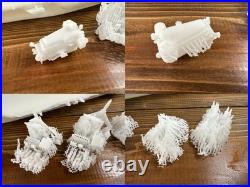 1/700 Resin Us Navy Cvn-76 Nuclear Aircraft Carrier Ronald Reagan Garage Kit Una 1/700 Resin Us Navy Cvn-76 Nuclear Aircraft Carrier Ronald Reagan Garage Kit Una