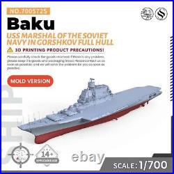 1/700 Russia Soviet Navy Kiev class Aircraft Carrier BaKu Full Hull