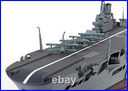 1 700 Scale HMS Ark Royal Aircraft Carrier