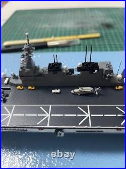 1 700 Tamiya aircraft carrier Ibuki with fully painted finished product case