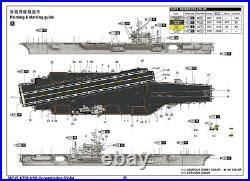 1/700 Trumpeter USS Constellation CV-64 Aircraft Carrier