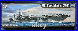 1/700 Trumpeter USS Constellation CV-64 Aircraft Carrier With Extra Decals