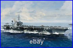 1/700 Trumpeter USS Kitty Hawk CV63 Aircraft Carrier