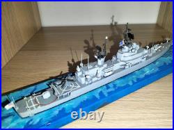 1/700 USS BIDDLE CG-34 waterline SCRATCHbuilt MODEL (NOT FROM KIT)