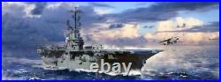 1/700 USS Intrepid CVS11 Aircraft Carrier