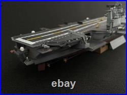 1/700, USS JOHN C. STENNIS CVN-74, aircraft carrier, Handmade, gifts, Military model