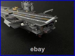1/700, USS JOHN C. STENNIS CVN-74, aircraft carrier, Handmade, gifts, Military model