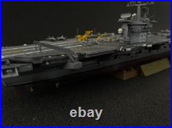 1/700, USS NIMITZ CVN-68 2005, aircraft carrier, Handmade, gifts, Military model