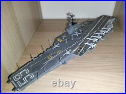 1/700 Uss Forrestal Cv-59 1980 Painted Plastic Model