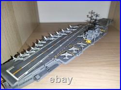 1/700 Uss Forrestal Cv-59 1980 Painted Plastic Model