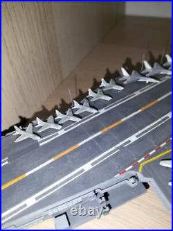 1/700 Uss Forrestal Cv-59 1980 Painted Plastic Model