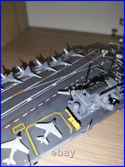 1/700 Uss Forrestal Cv-59 1980 Painted Plastic Model
