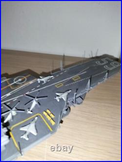 1/700 Uss Forrestal Cv-59 1980 Painted Plastic Model