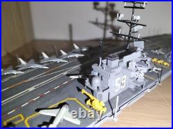 1/700 Uss Forrestal Cv-59 1980 Painted Plastic Model
