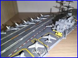 1/700 Uss Forrestal Cv-59 1980 Painted Plastic Model
