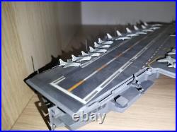 1/700 Uss Forrestal Cv-59 1980 Painted Plastic Model